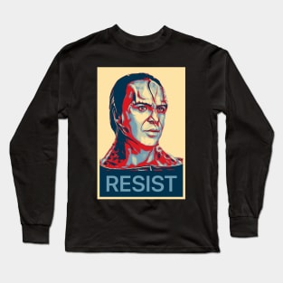 Murder Lizard Heroic Legate Resist Poster Long Sleeve T-Shirt